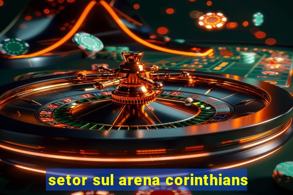 setor sul arena corinthians